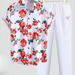 Men T-Shirt and Trouser Pattern