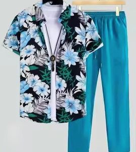 Men T-Shirt and Trouser Pattern