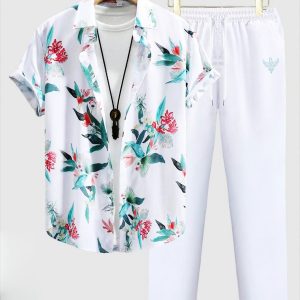 Men T-Shirt and Trouser Pattern