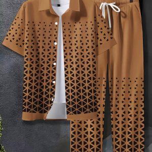 Men T-Shirt and Trouser Pattern