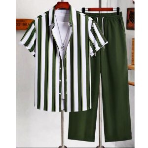 Men T-Shirt and Trouser Pattern