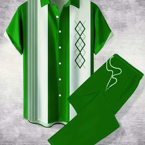 Men T-Shirt and Trouser Pattern