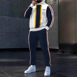 TWO -PIECES MEN HOODIE