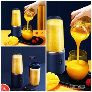 Six-blade Portable Manual Blender