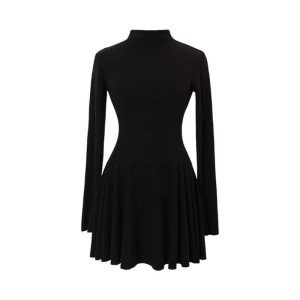 Gorgeous Black Dress for Date Night and Classy Occasion