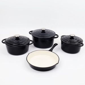 Enamel Cast Iron 4in1 Pot