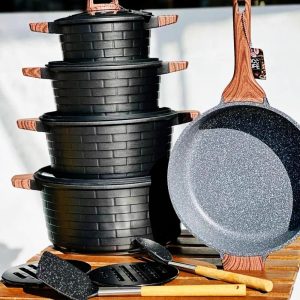 Granite Cast Iron Pot