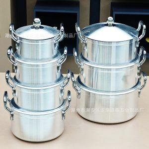 7in1 Aluminum Pot