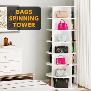 Shoes and Bags Spinning Tower