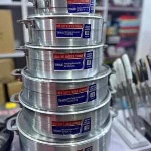 Original cast iron Aluminum cookware