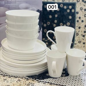 16pics Dinner white color