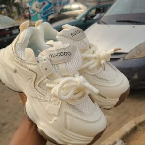 Unisex off white sneakers