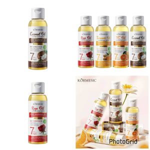 Glowing skin body oil