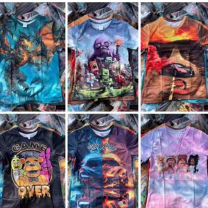 Kiddie quality Round neck.