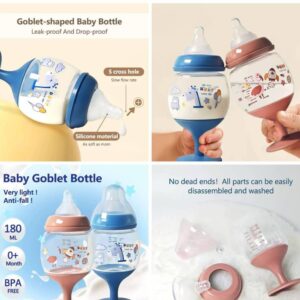 Babies feeding bottle 180ml