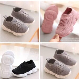 Children’s quality sneakers.