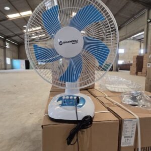 Rechargeable fan with Panel & Bulb