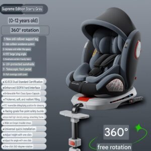 Baby 360 rotating car seat {+ shipping fees}