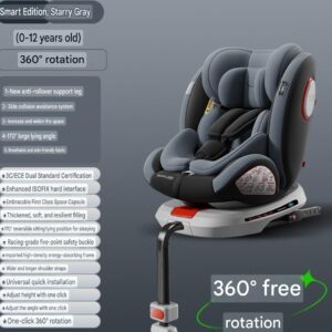 Baby 360 rotating car seat {+ shipping fees}