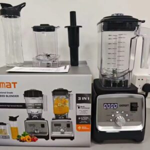 3in1 Bushymix Gemat Blender  {+ shipping fees}