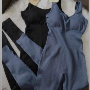 2Pics Gym wear rompers {+ shipping fees}